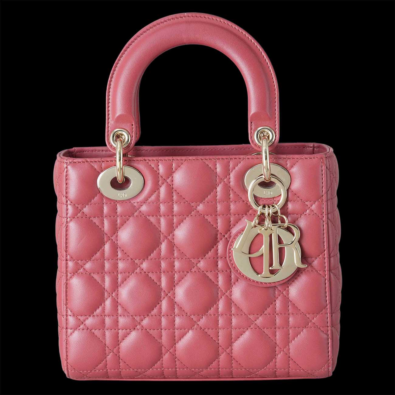 CHRISTIAN DIOR(USED)크리스찬디올 레이디디올 스몰